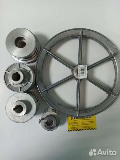 Шкив для мотоблока минитрактора