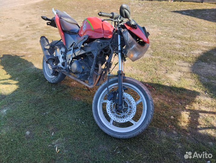 Мотоцикл nf-150 9a