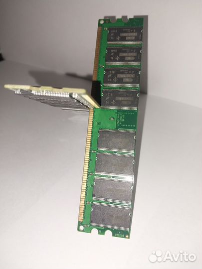 Оперативная память DDR Patriot 512MB