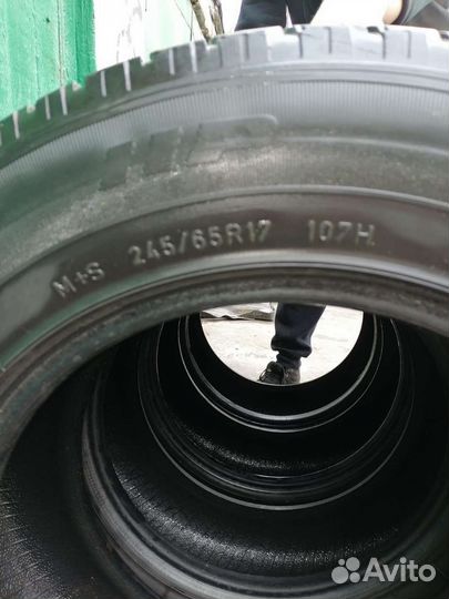 Goodyear Wrangler HP 245/65 R17 107H