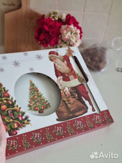 Набор тарелка и лопатка