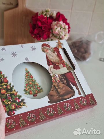 Набор тарелка и лопатка