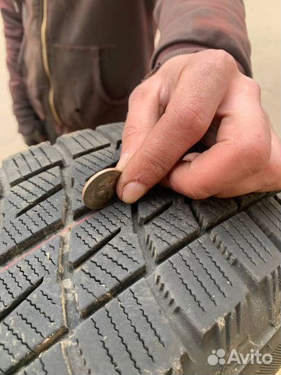 Комплект зимних колёс Audi A4 B6, B7 R15