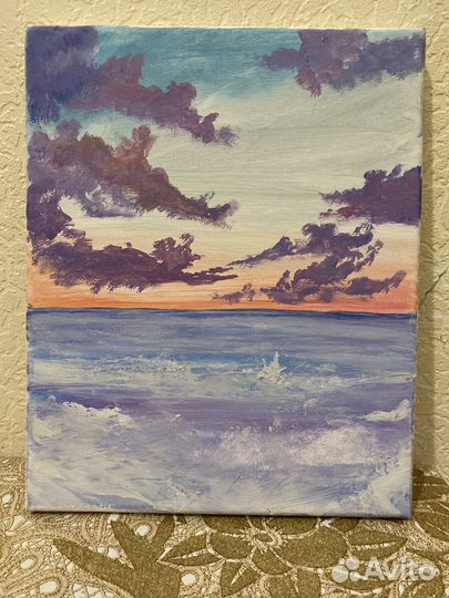 Картина маслом