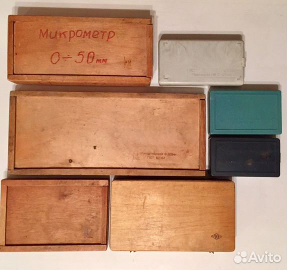 Микрометры СССР