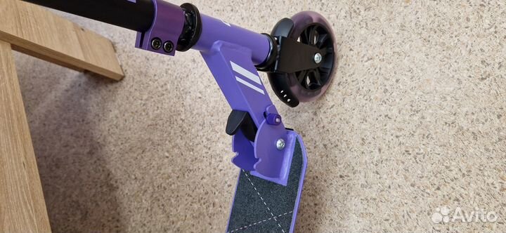 Самокат двухколесный Tech Team comfort 125 мм