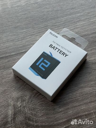 Аккумулятор для GoPro Hero 12 / 11 / 10 / 9 Black