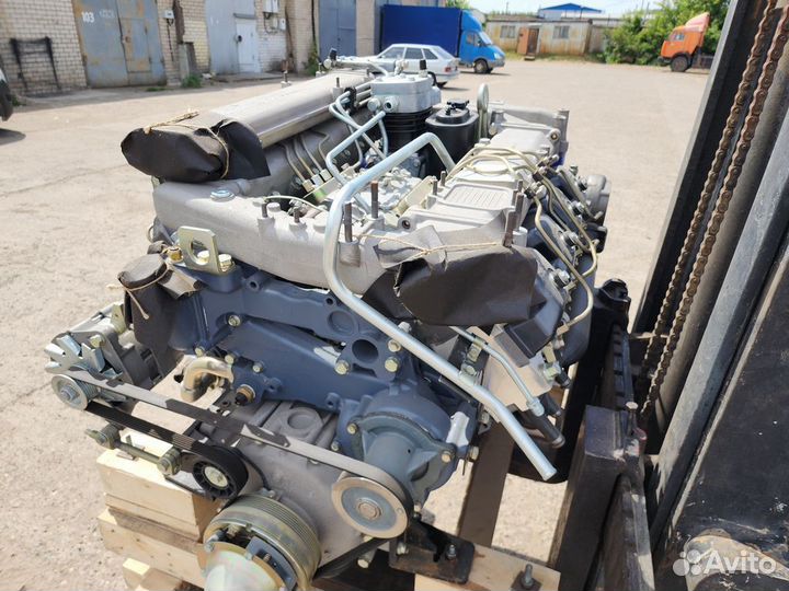 Двигатель камаз 740.31