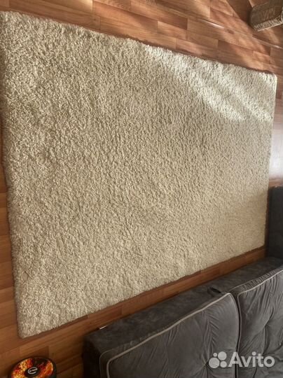 Палас с высоким ворсом