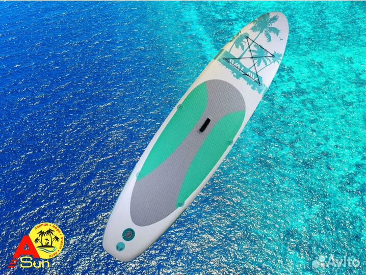 Сапборд сап борд sup surf Walaw Palm red красный