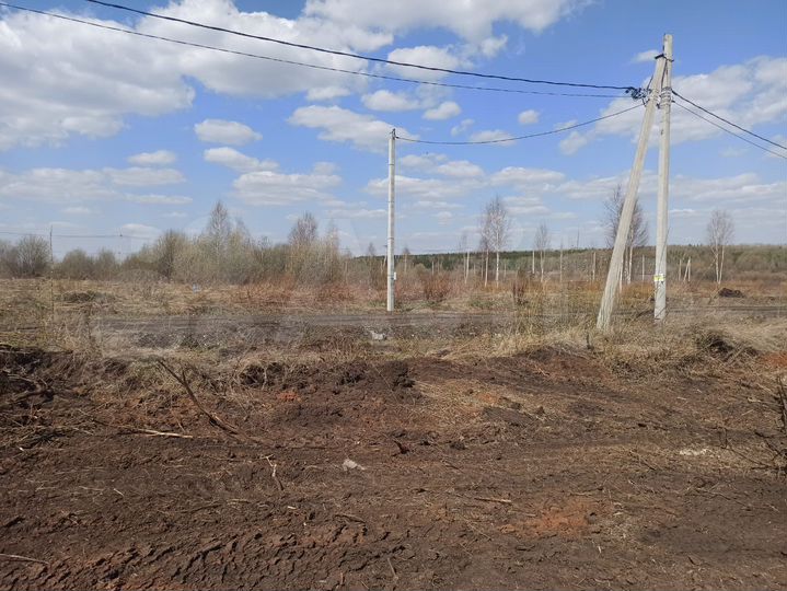 Участок 8,6 сот. (ИЖС)