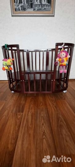 Кровать трансформер Nuovita Nido