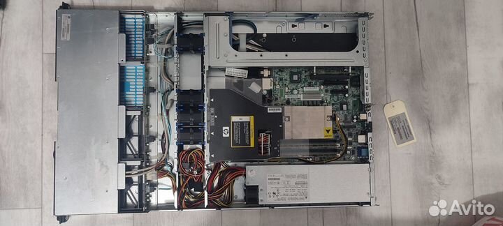 Сервер HP Proliant DL120 G7