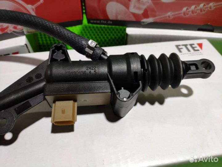 Цилиндр сцепления главный гцс Ford Transit custom