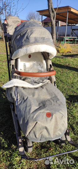 Коляска санки, Ника 7-8к