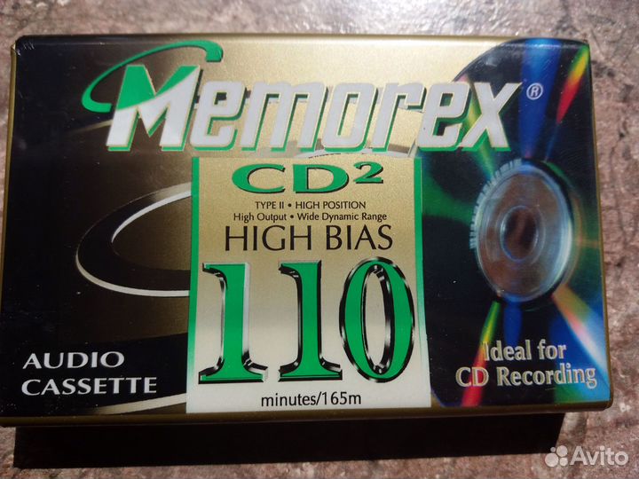 Запечатаные аудио кассеты Metal- IV тип и хром