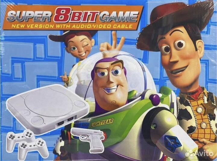 Игровая приставка Dendy 530 игр