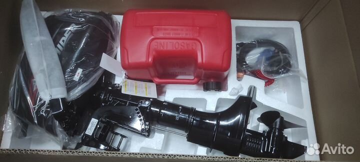 Лодочный мотор hidea hd 5 fhs