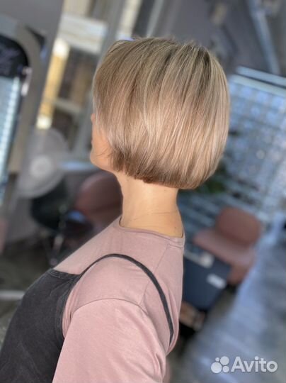 Женская стрижка