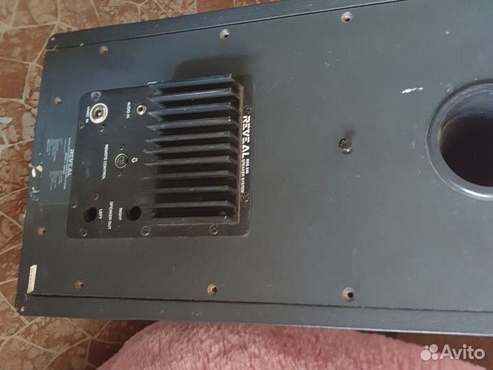 Колонки сабвуфер