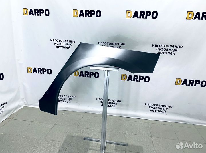 Арки для Volkswagen Jetta 6 (2010–2018)