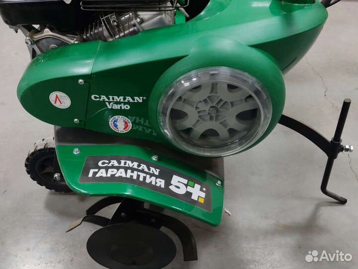 Мотоблок бензиновый Caiman Vario 60S,6,0 л.с. б/к