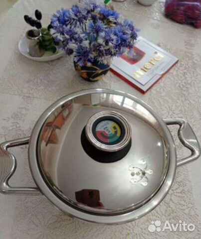 Zepter кастрюля 4,2л 20см