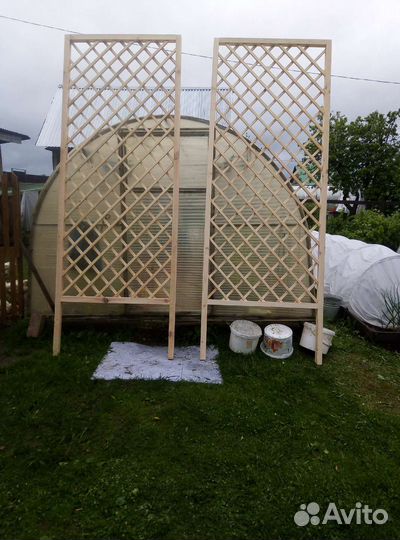 Шпалера деревянная