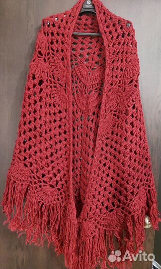 Шаль шерсть женская