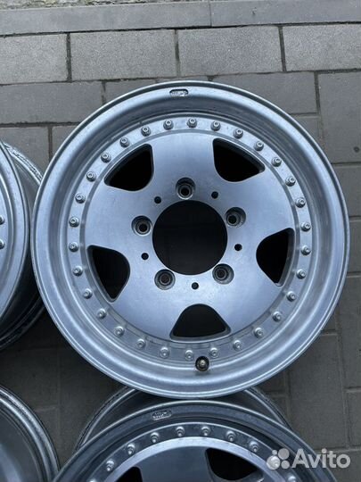 Литые диски R15/5/139,7 EMR Нива