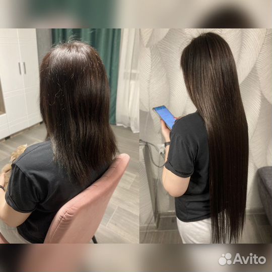 Афрокудри/голливудское наращивание/афроплетения