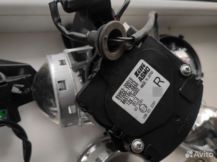 Фара на запчасти на camry 55