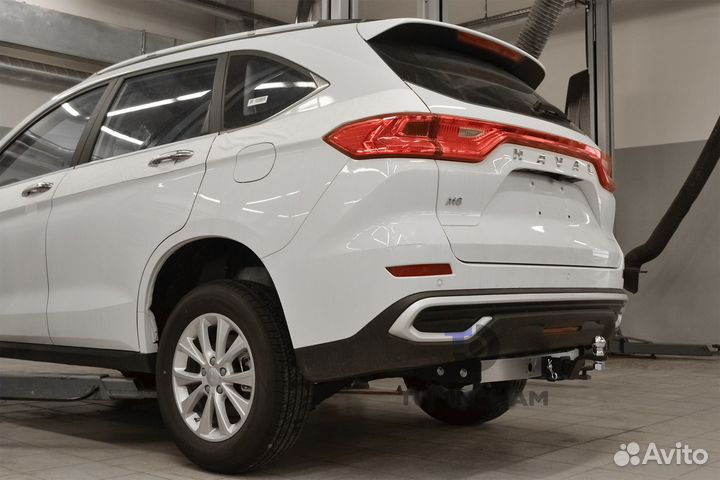 Факркоп Haval H6, Haval M6 (съемный квадрат)