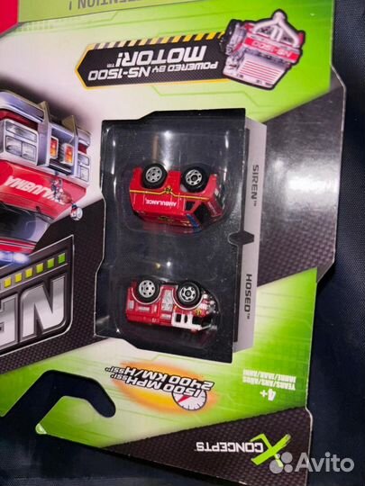 Nano speed наборы