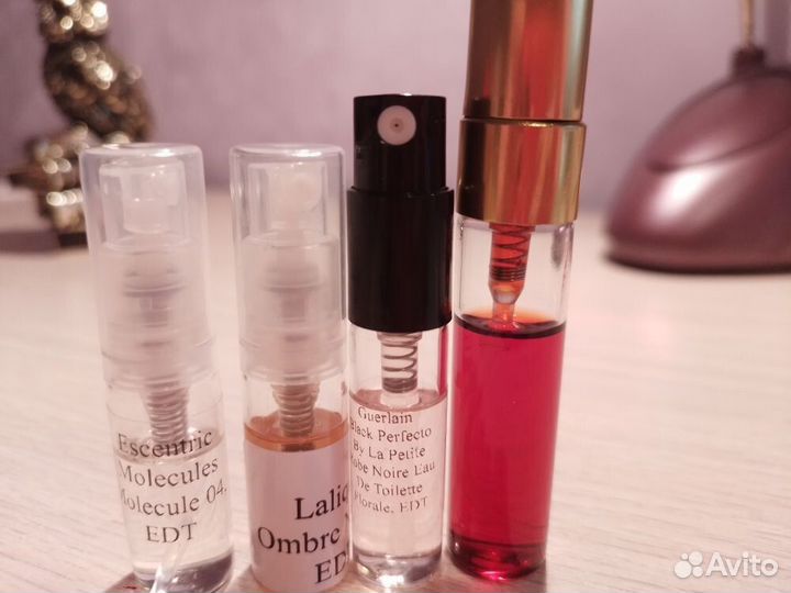 Парфюм, отливанты оригиналов