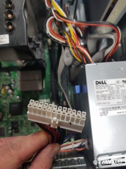 Корпус, блок питания Dell Optiplex 745