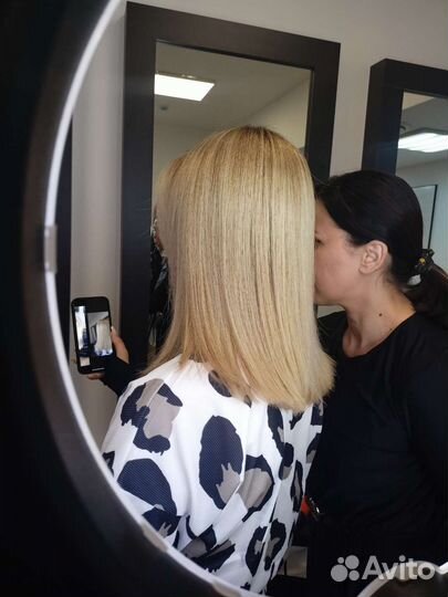 Кератин/Ботокс/Холодная реконструкция волос