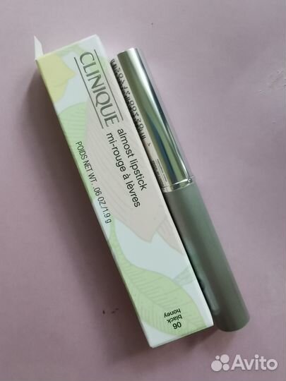 Clinique Almost Lipstick Black Honey Бальзам