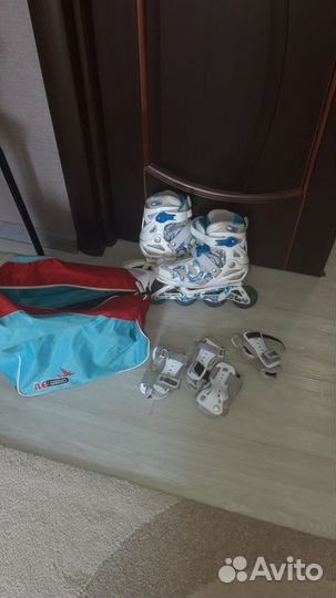 Ролики для ребенка 7-12 лет