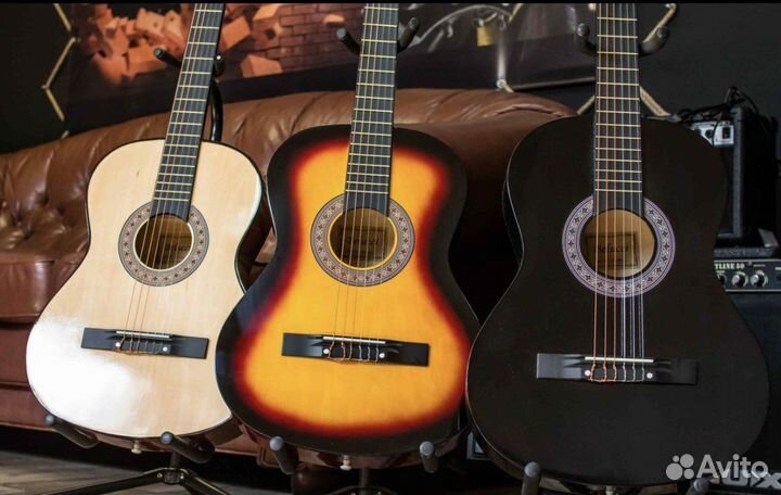 Гитара классическая + акксессуар