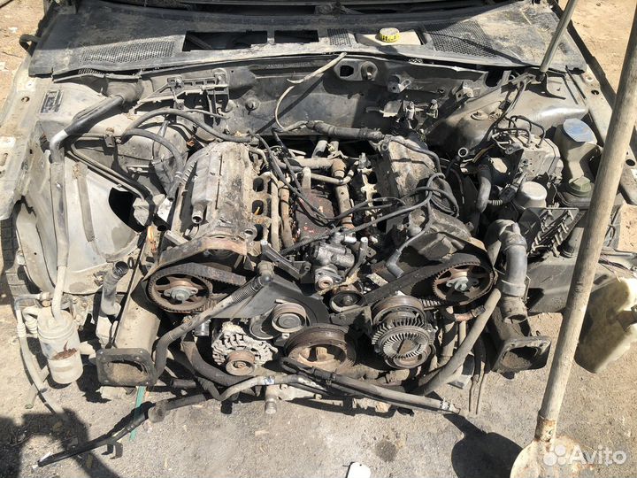 Volkswagen passat b5 разбор