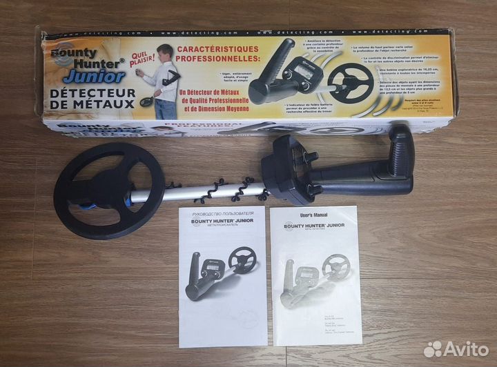 Металлоискатель детский Bounty Hunter Junior