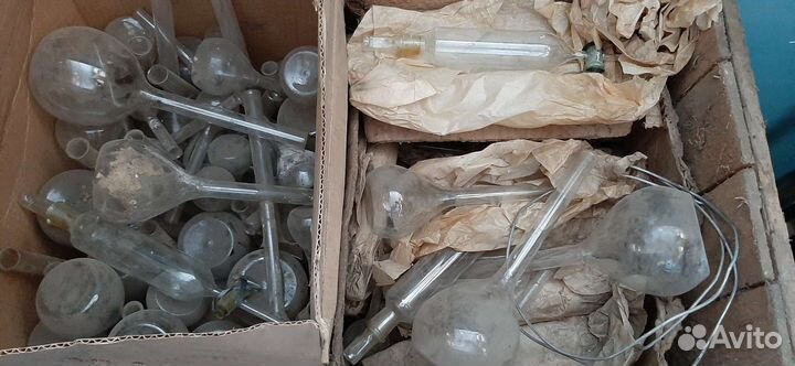 Лабораторная химическая посуда, денсиметры СССР