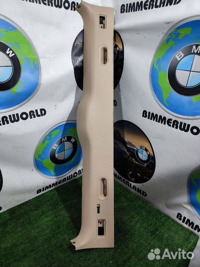 Накладка двери (крышки) багажника BMW X5 E53 рест