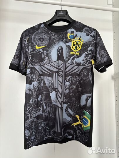 Футболка сборной Бразилии 2024 Special Edition