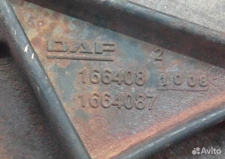 PD254064, кронштейн стабилизатора кабины правый DAF (Даф) XF105 05-13 (1664087)