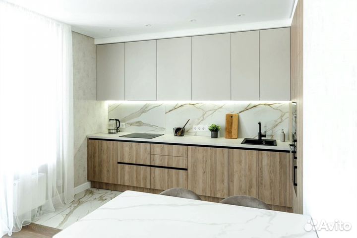 Кухни по размерам заказчика