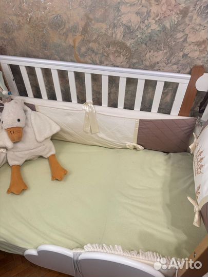 Детская кроватка трансформер