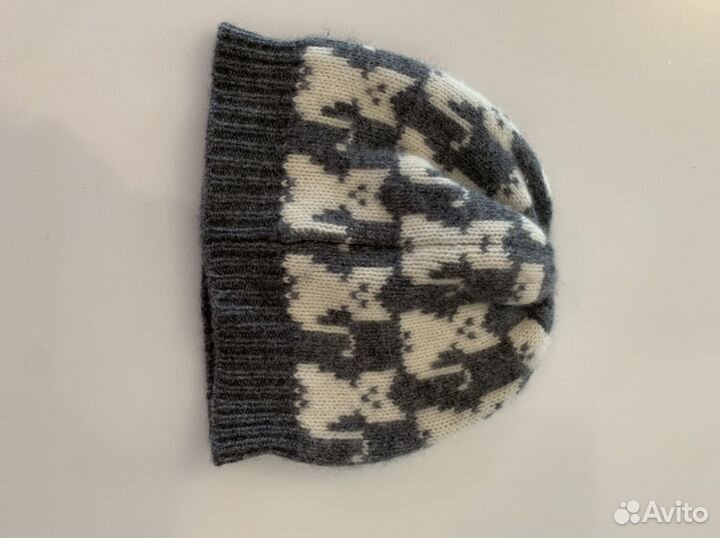 Шапка Moncler Монклер оригинал из шерсти