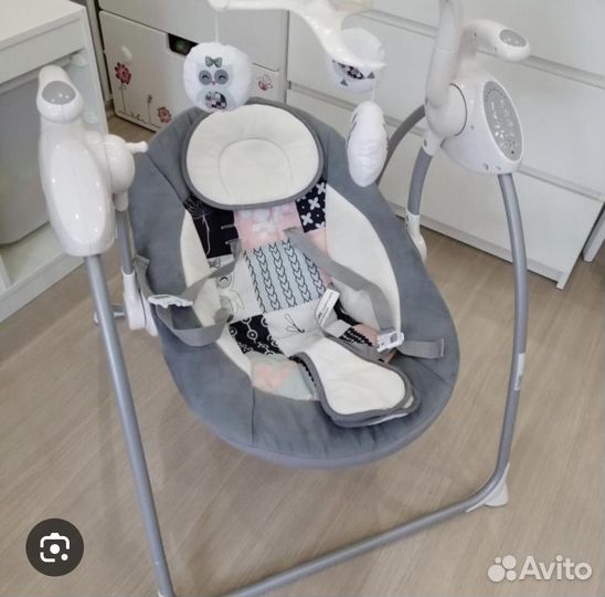 Электронные качели